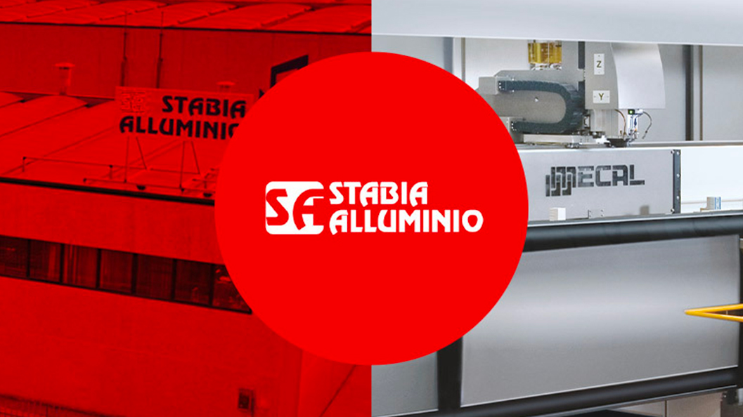 Stabia Alluminio accelera l’industrializzazione e guarda lontano con Mecal Machinery